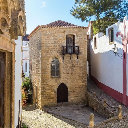 Torre De Maneys Hotel Óbidos Buitenkant foto
