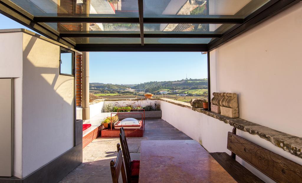 Torre De Maneys Hotel Óbidos Buitenkant foto