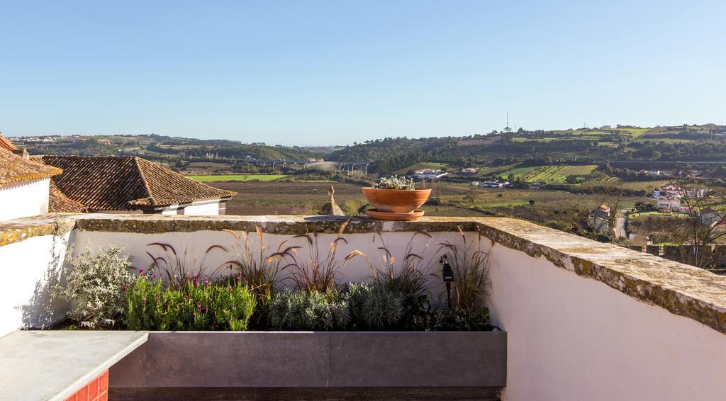 Torre De Maneys Hotel Óbidos Buitenkant foto
