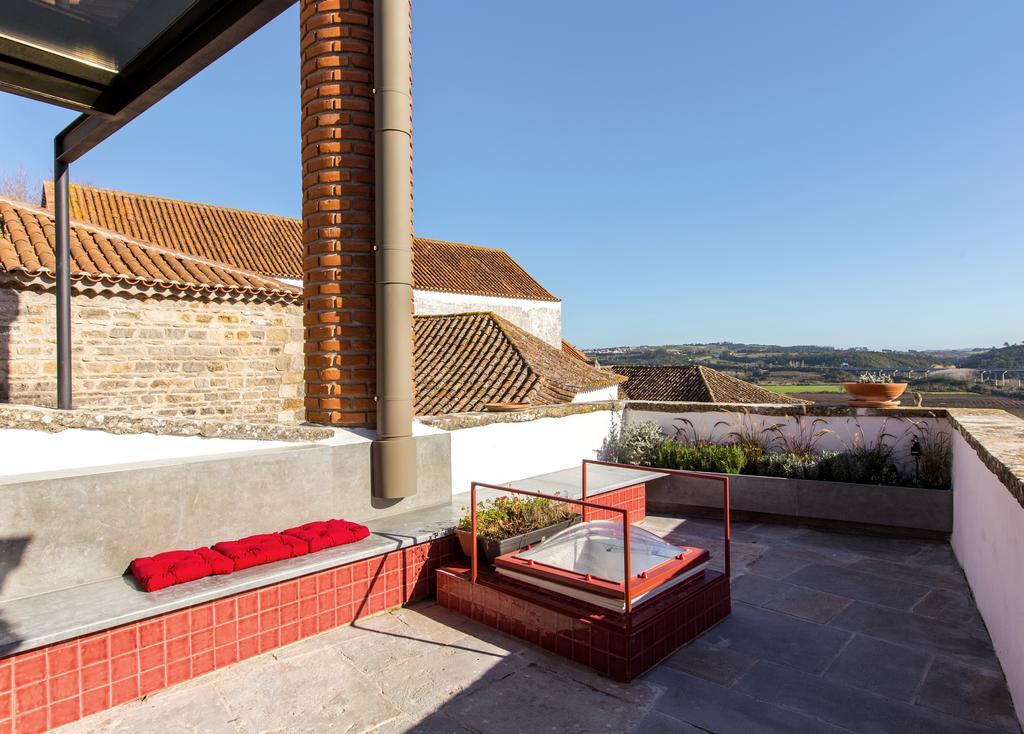 Torre De Maneys Hotel Óbidos Buitenkant foto