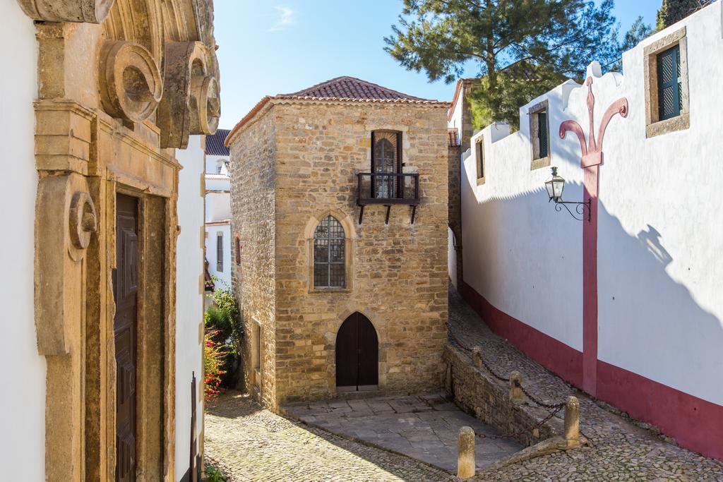 Torre De Maneys Hotel Óbidos Buitenkant foto