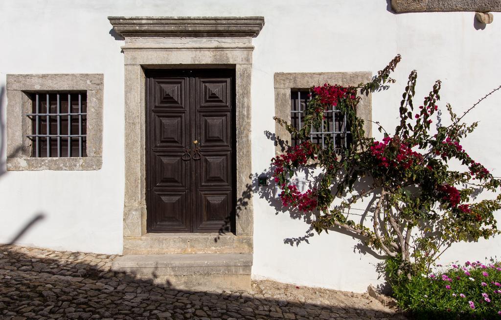 Torre De Maneys Hotel Óbidos Buitenkant foto