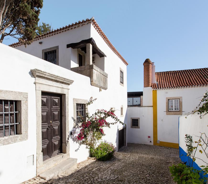 Torre De Maneys Hotel Óbidos Buitenkant foto